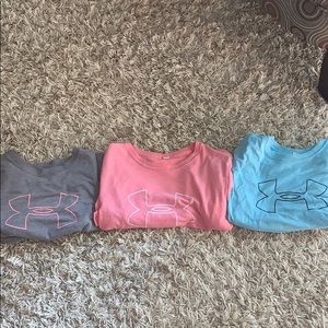 3 UA Shirts